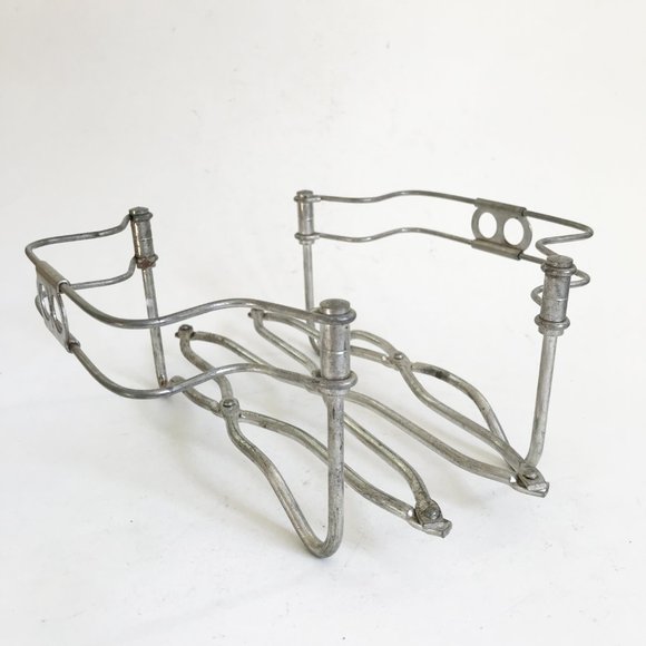 Dining Vintage Metal Folding Expanding Trivet With Handles Poshmark